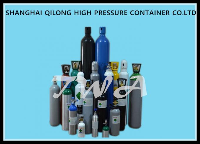 38L  Industrial Gas Cylinder ISO9809 38L Standard  Welding Empty  Gas Cylinder Steel Pressure   TWA