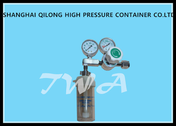 YR-86-13 Medical Oxygen Tank Regulator For High Pressure Gas Cylinder