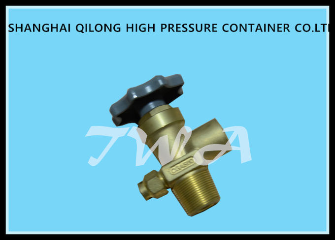 Brass Oxygen Adjustable Pressure Relief Valve / Acetylene Gas Pressure Reducing Valve
