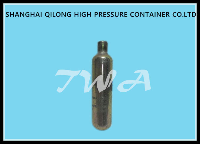 12g  D18-12 Disposable Gas Bottles For Air Life Jackedts /  Powder Fire