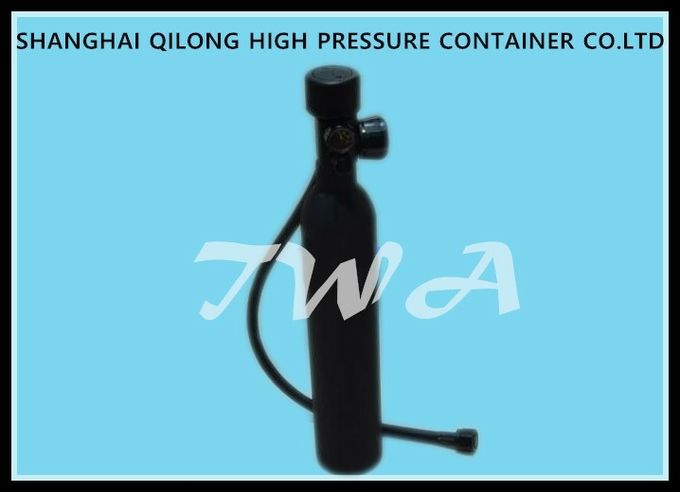 2.5L Scuba Diving Cylinder High Pressure With Aluminum , Steel Material