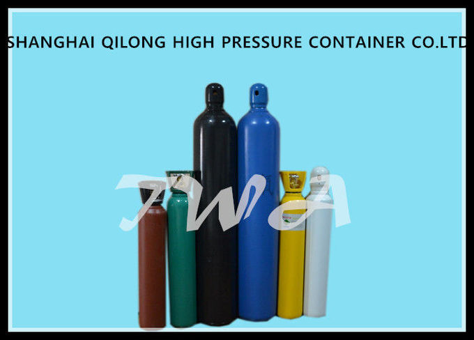 Industrial Gas Cylinder ISO9809 45L Standard  Welding Empty  Gas Cylinder Steel Pressure   TWA