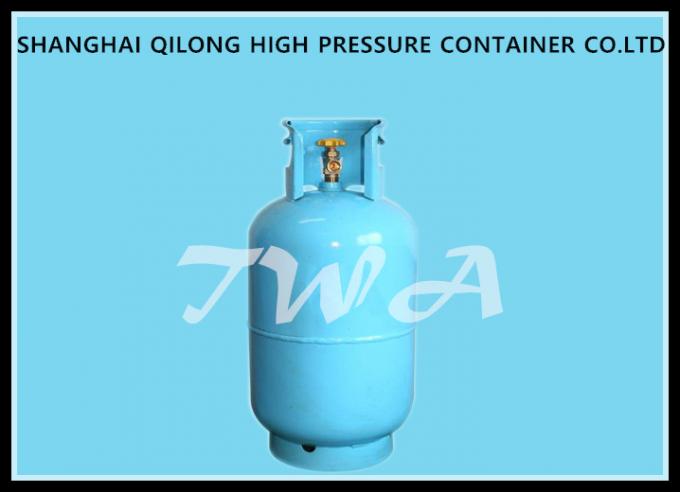 Low Pressure BBQ 13KG LPG  Gas Cylinder / Lpg Storage Tank