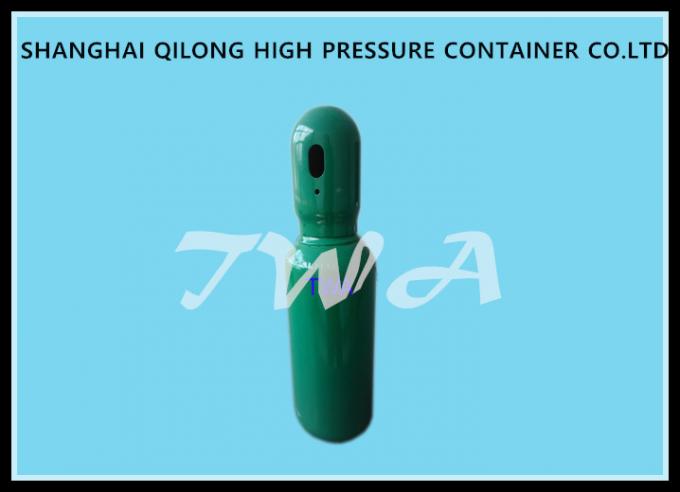 2L Medical Pressurized Gas Cylinder 2.2kg Aluminum Life Gas Oxygen Cylinder