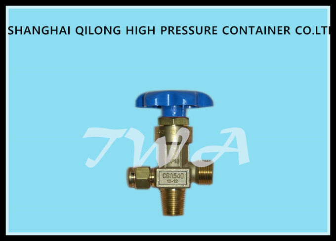 Brass Oxygen cylinder valves,pressure reducing valves ,CGA540, gas cylinder valve
